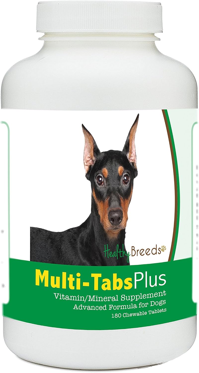 Healthy Breeds German Pinscher Multi-Tabs Plus Comprimidos Masticables 180 uds