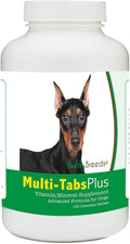 Healthy Breeds German Pinscher Multi-Tabs Plus Comprimidos Masticables 180 uds