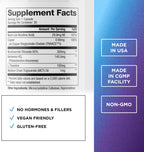 DR. EMIL NUTRITION NAD+ Boost - Nicotinamida Ribósido con Berberina, L-Teanina, Niacina y Cobre - 30 días