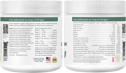 Puppy Complete - Multivitamínico en polvo – Sistema inmunitario: Las vitaminas y antioxidantes presentes en la – Image 9