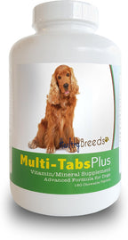 Healthy Breeds Cocker Spaniel Multi-Tabs Plus Comprimidos Masticables 180 unidades