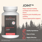Mountain Peak Nutritionals Fórmula Articular - Glucosamina, Boswellia y Vitamina C - 120 Cápsulas