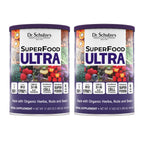Dr. Schulze's SuperFood Ultra - Polvo de Superalimento Orgánico con Vitaminas B y C