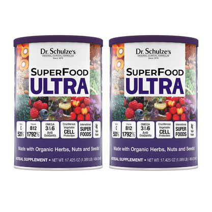 Dr. Schulze's SuperFood Ultra - Polvo de – Hojas verdes ricas en fibra: como espinacas o kale, que aportan fibra – Image 8