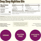 GEM Bite Complete Routine Variety Pack con Multivitamínico Diario, Calma y Ayuda para Dormir