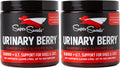 Super Snouts Urinary Berry - Complemento Urinario en Polvo para Perros y Gatos, con Arándano Azul y Rojo, 2.63 oz (Pack de 2)