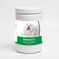 Healthy Breeds Coton de Tulear Golosinas Blandas de Aceite de Salmón 120 Unidades
