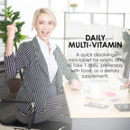 MASON NATURAL Mini Multivitamin with Iron and 12 Key Nutrients, 1 Year Supply