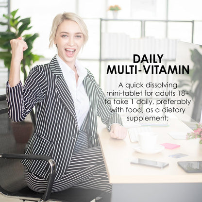 MASON NATURAL Mini Multivitamin con Hierro y – Vitamina C: ayuda a proteger las células del daño oxidativo y – Image 3
