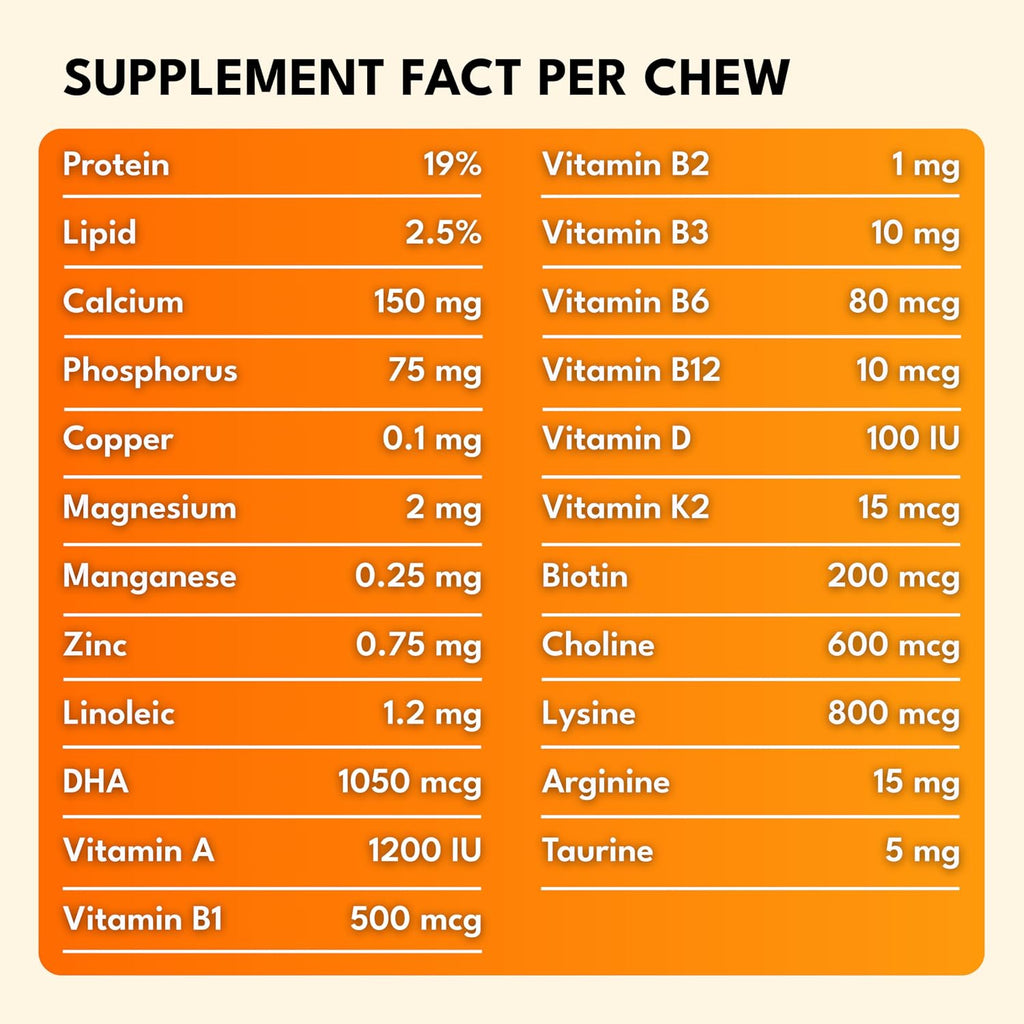 Petroyale 22 en 1 Snacks Multivitamínicos para Perros - 50 Snacks Blandos