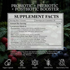 BioImmersion No 7 Systemic Booster – Mezcla Orgánica de Fitonutrientes, Probióticos y Micronutrientes – 150g en Polvo