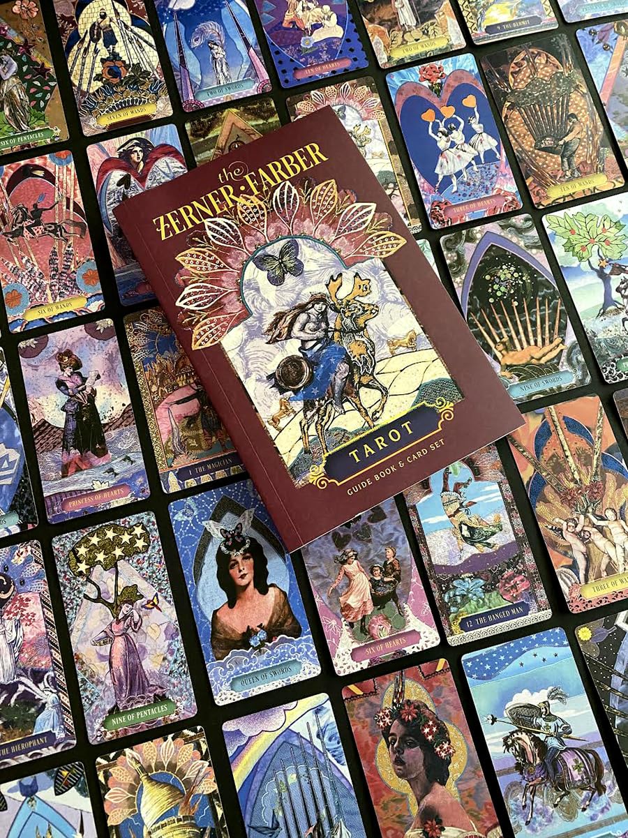 The Zerner/Farber Tarot: Tarot Kit with 78 Cards and Guidebook