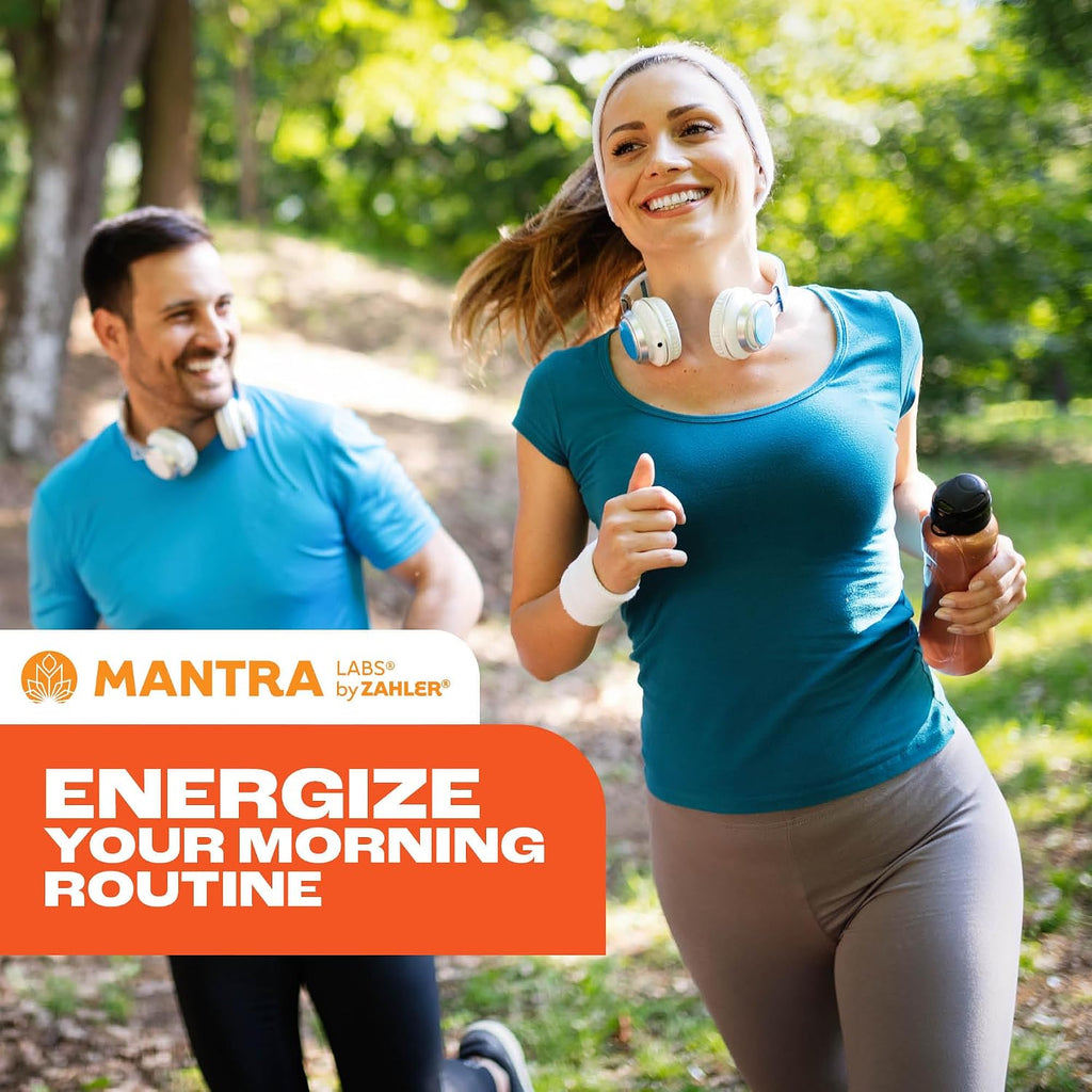 Zahler Mantra Rise – Suplemento de Energía y Enfoque, Sabor Coco y Cítricos, 30 porciones