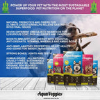 Superfood del Mar para Mascotas - 30 Sobres Diarios de 4g para Perros Medianos y Grandes (120g, Mes de Suministro)