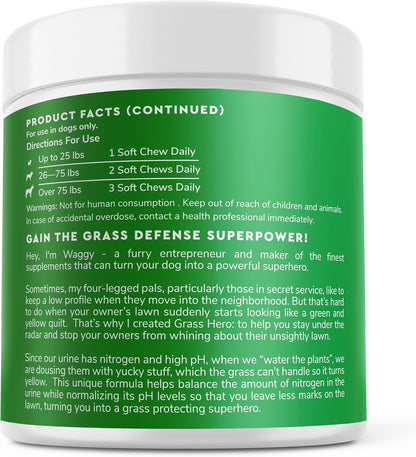 Grass Hero, Masticables para Evitar Manchas – Probióticos de levadura de cerveza: Aportan vitaminas del grupo B y – Image 8