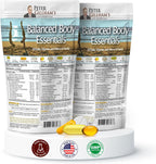 Peter's Choice Multivitamínico y Mineral Diario Natural – 2 Paquetes de 30 Sobres, Alta Potencia, Vegano, No-GMO