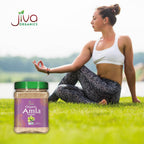 Polvo de Amla Orgánico 567 g - Puro, Libre de Gluten, No GMO, Amalaki de India, Vitamina C - Jiva Organics