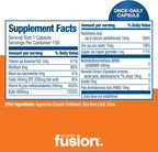 Bariatric Fusion ONE Per Day Rejuvenator - Vitaminas para Cabello, Piel y Uñas con Biotina, 120 Cápsulas