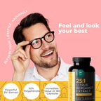 Citrus Bergamot Extract 1000mg – 180 Cápsulas – Eleva Nutrition