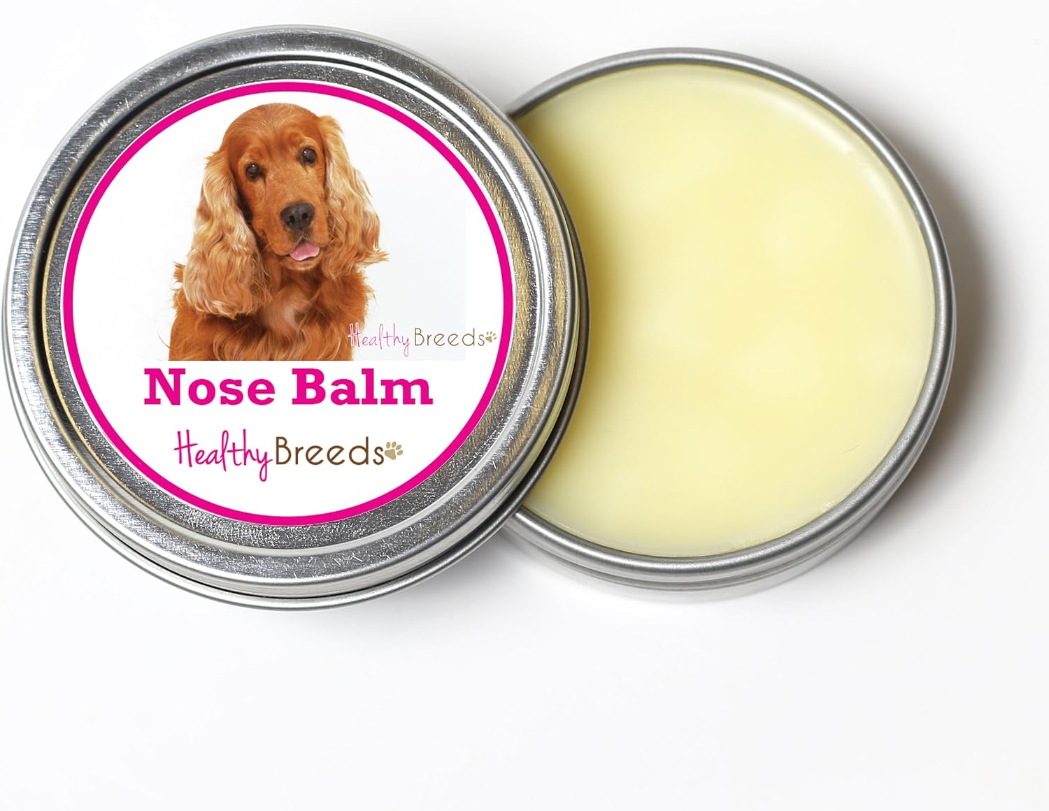 Healthy Breeds Cocker Spaniel Bálsamo para Nariz de Perro 2 oz