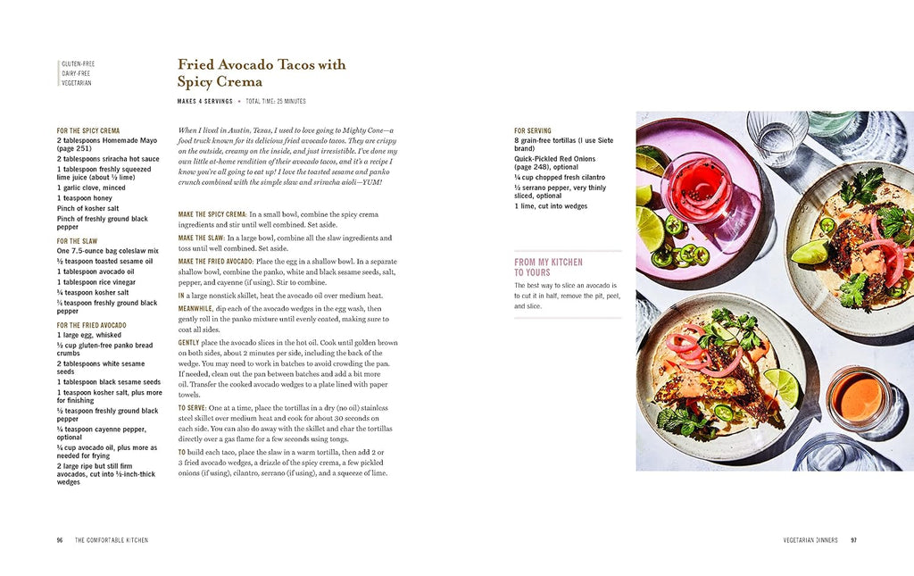 The Comfortable Kitchen: Recetas nutritivas para la familia (Defined Dish, Libro 2)