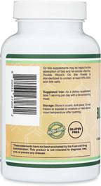 Ox Bile 1000mg - Suplemento de Sales Biliares para Personas sin Vesícula | 120 Cápsulas