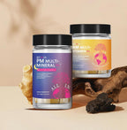 All In Nutritionals PM Multi-Mineral+ - Minerales Integrales para la Noche, Vegano