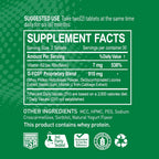 NATURION H. Pylori Support - Suplemento para la Salud Digestiva con Mezcla G-FOS, Proteína de Suero, Regaliz, Mastic, Vitamina U y Vitamina B2 - Confort Estomacal y Equilibrio Intestinal - 60 Comprimidos, 30 Días