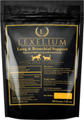 Lexelium Complemento Pulmonar y Bronquial para Perros y Gatos - 200g