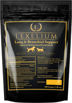 Lexelium Complemento Pulmonar y Bronquial para Perros y Gatos - 200g