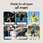Alpha Tribe Multivitamínico para Hombres con Sea Moss, Aceite de Semilla Negra, Ashwagandha, Cúrcuma, Vitamina C y más