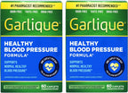 Garlique Fórmula para Presión Arterial Saludable - 60 Comprimidos (Pack de 2)