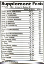 Deva Multivitamínico y Mineral Vegano - 90 Comprimidos Pequeños