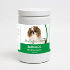 Healthy Breeds Japanese Chin Salmon Oil Soft Chews 120 Count