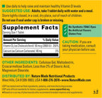 Nature Made Vitamina D3 2000 UI (50 mcg), 400 Comprimidos