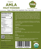 Polvo de Amla Orgánico 454 g - Iyasa Holistics