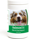 Healthy Breeds Salmon Oil Soft Chews para Perros - 90 Golosinas de Aceite de Salmón