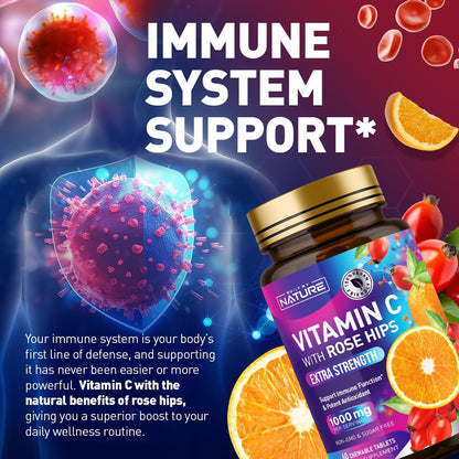 Built by Nature Vitamina C Masticable con – Metabolismo energético: La vitamina C contribuye al metabolismo – Image 4