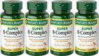 Nature's Bounty B-Complex with Folic Acid and Vitamin C, 150 Tablets