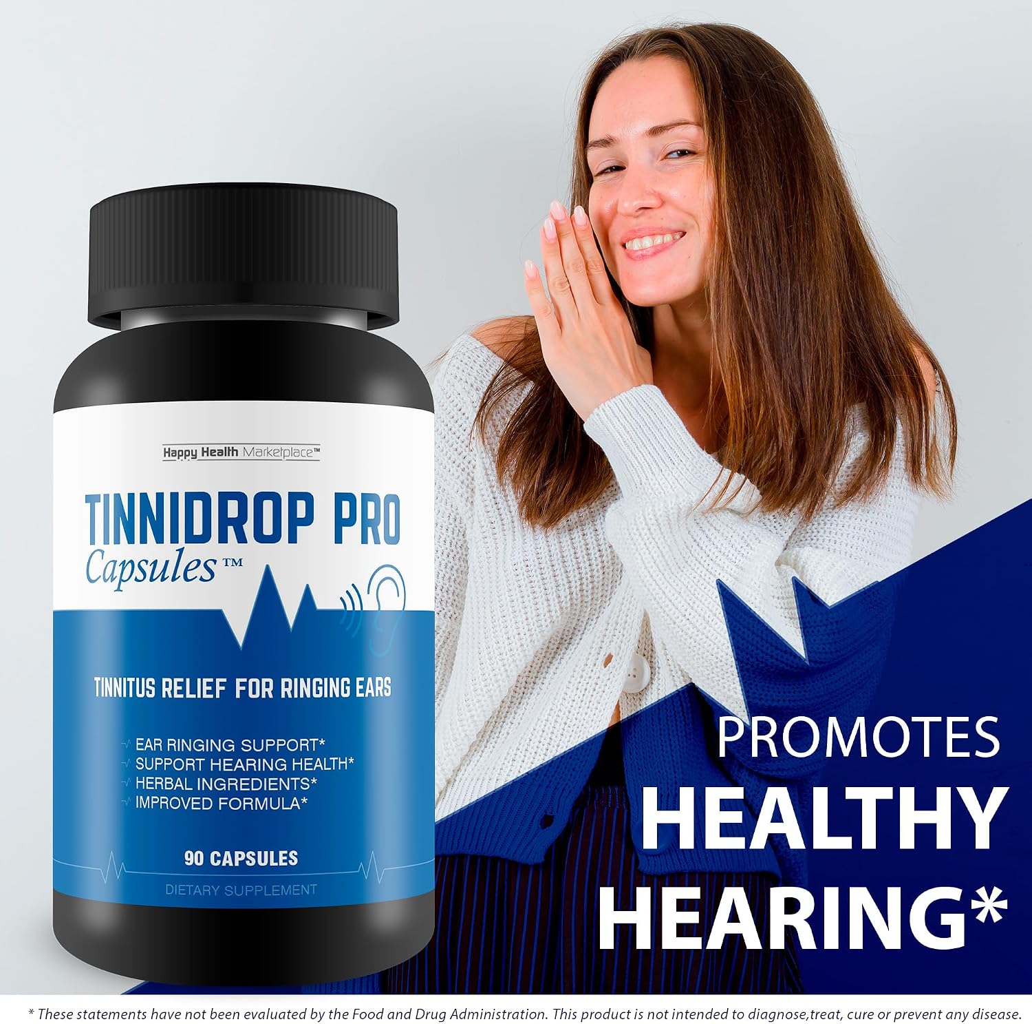 Tinnidrop Pro Cápsulas - Apoyo para la Salud Auditiva