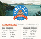 Grizzly Salmon Plus Omega 3-6-9 Suplemento Líquido para Perros y Gatos, 4 oz