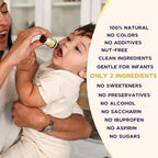 Baby Vitamin D3 Drops 400 UI – Gotas de Vitamina D3 para Bebés