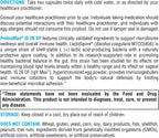XYMOGEN ProbioMax IG 26 - Polvo de huevo inmunizado y Bacillus coagulans - 120 cápsulas