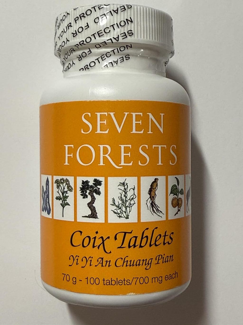 Coix Tablets de Seven Forests