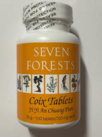 Coix Tablets de Seven Forests