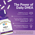 DHEA 25 mg Cápsulas (90 Unidades) – 21st Century