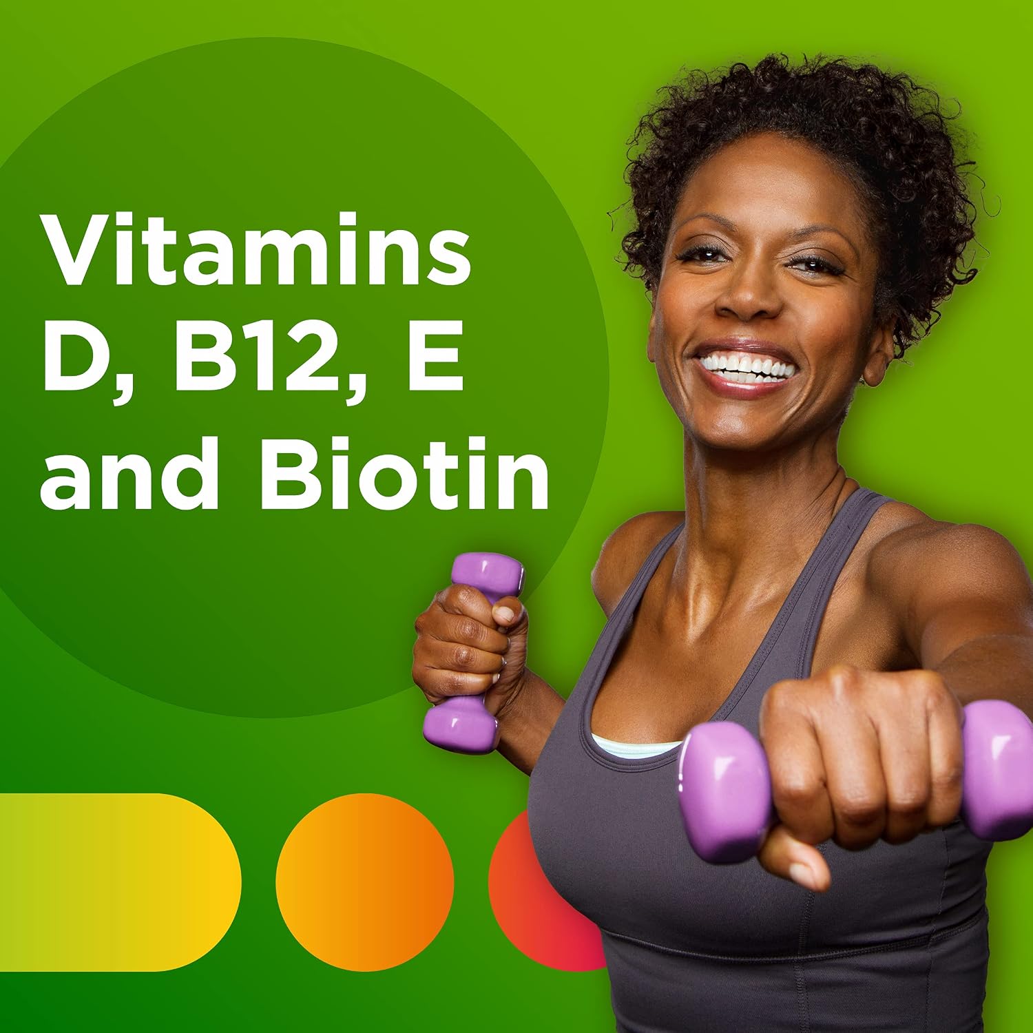 Centrum MultiGummies Gominolas Multivitamínicas para Adultos, Sabor Frutas Variadas, 180 unidades
