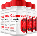 Glucocyn Capsules (5 Pack, 300 Cápsulas)