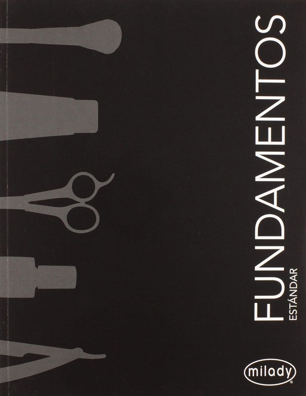 Tecnología de uñas estándar Milady con fundamentos estándar traducido al español