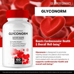 Glyconorm Cápsulas, Suplemento de Apoyo Glyconorm - Máxima Potencia, Fórmula Natural (3 Envases)